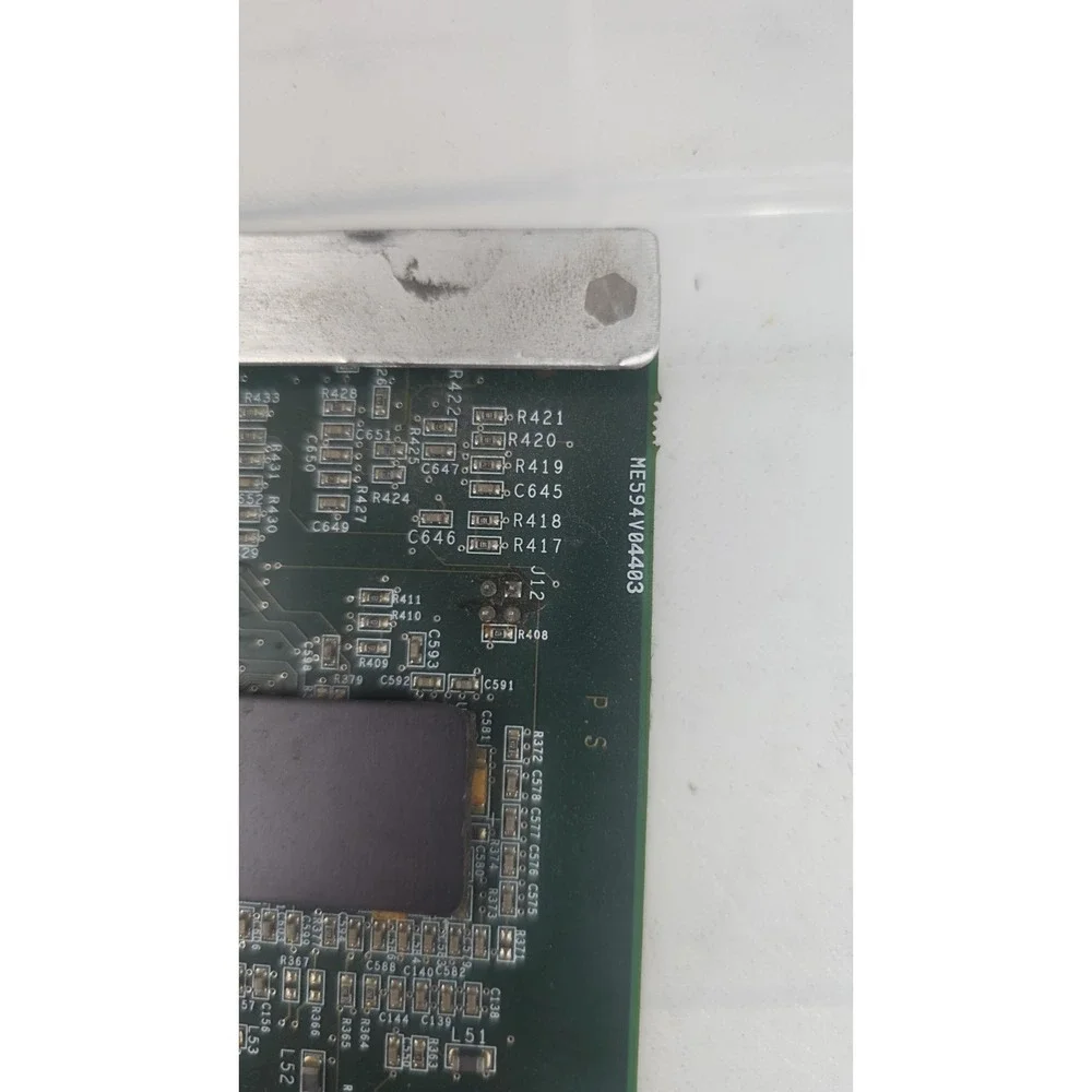 QSR Ltd RE-TRI Media 30RECTRIMD PCI SLAVE  Video Audio Card Untested